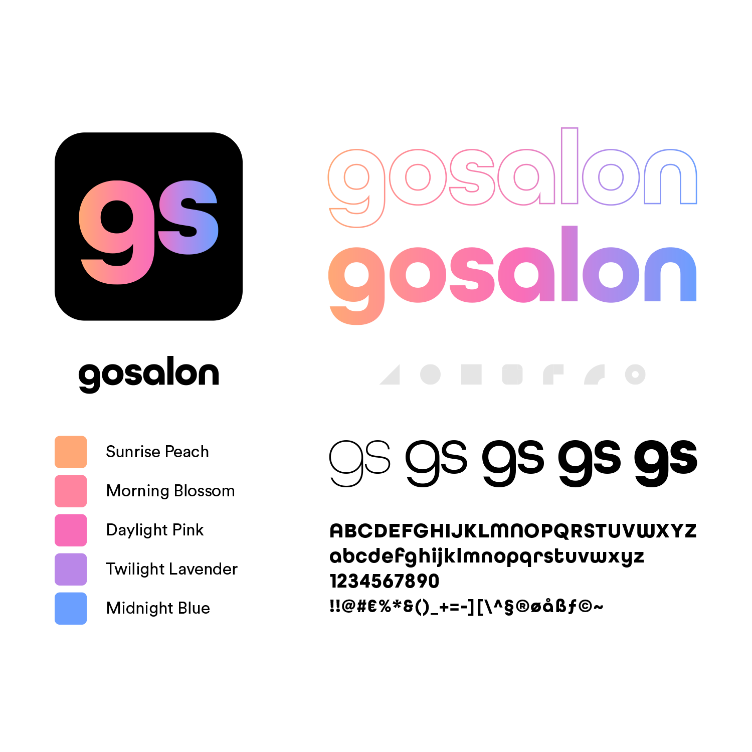 GoSalon Studio - ontwerp, design en creatie - logo's en grafisch